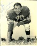 1961 Los Angeles Rams Signed 8x10 Promotional Photos Incl. Vintage Deacon Jones Ollie Matson Lamar Lundy - Lot of 