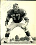1961 Los Angeles Rams Signed 8x10 Promotional Photos Incl. Vintage Deacon Jones Ollie Matson Lamar Lundy - Lot of 