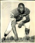 1961 Los Angeles Rams Signed 8x10 Promotional Photos Incl. Vintage Deacon Jones Ollie Matson Lamar Lundy - Lot of 
