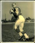 1961 Los Angeles Rams Signed 8x10 Promotional Photos Incl. Vintage Deacon Jones Ollie Matson Lamar Lundy - Lot of 