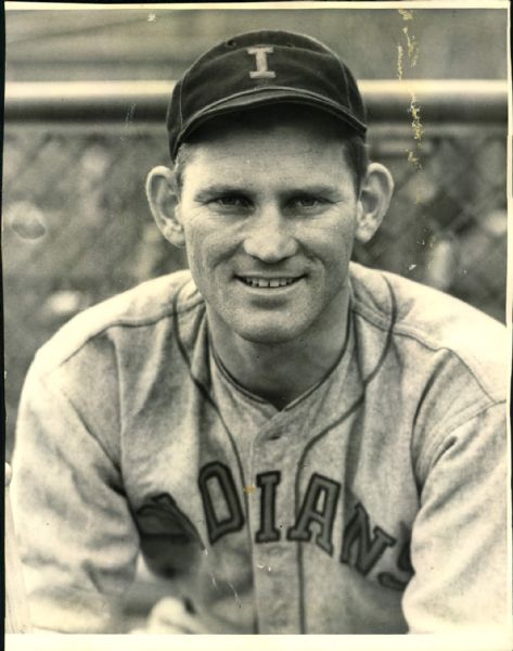 1936-37 Jimmie Crandall Indianapolis Indians AA "The Sporting News Collection Archives" Original Photo (Sporting News Collection Hologram/MEARS Photo LOA)
