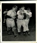 1943-48 Don Black Philadelphia Athletics Cleveland Indians "The Sporting News Collection Archives" Original Photos (Sporting News Collection Hologram/MEARS Photo LOA) - Lot of 4