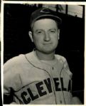 1943-48 Don Black Philadelphia Athletics Cleveland Indians The Sporting News Collection Archives Original Photos (Sporting News Collection Hologram/MEARS Photo LOA) - Lot of 4