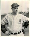 1943-48 Don Black Philadelphia Athletics Cleveland Indians The Sporting News Collection Archives Original Photos (Sporting News Collection Hologram/MEARS Photo LOA) - Lot of 4