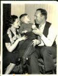 1937-42 Charles Ruffing New York Yankees - Original Photos (MEARS Photo LOA) - Lot of 3