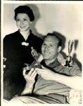 1937-42 Charles Ruffing New York Yankees - Original Photos (MEARS Photo LOA) - Lot of 3