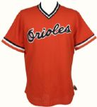 1980s Baltimore Orioles #1 Retail Jersey 