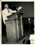 1962-65 Dr. Martin Luther King Jr. - Original Photos (MEARS Photo LOA) - Lot of 2