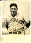1939-61 Ben Chapman Philadelphia Phillies Cleveland Indians Richmond Colts "The Sporting News Collection Archives" Original Photos (Sporting News Collection Hologram/MEARS Photo LOA) - Lot of 8