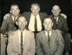 1939-61 Ben Chapman Philadelphia Phillies Cleveland Indians Richmond Colts The Sporting News Collection Archives Original Photos (Sporting News Collection Hologram/MEARS Photo LOA) - Lot of 8