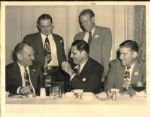 1939-61 Ben Chapman Philadelphia Phillies Cleveland Indians Richmond Colts The Sporting News Collection Archives Original Photos (Sporting News Collection Hologram/MEARS Photo LOA) - Lot of 8