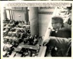 1964-65 Malcolm X - Original Photos (MEARS Photo LOA) - Lot of 3