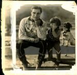 1926-42 Tom Mix - Original Photos (MEARS Photo LOA) - Lot of 7