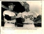 1943-55 Allie Reynolds New York Yankees Cleveland Indians - Original Photos (MEARS Photo LOA) - Lot of 6