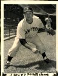 1943-55 Allie Reynolds New York Yankees Cleveland Indians - Original Photos (MEARS Photo LOA) - Lot of 6