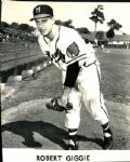 1955 Bob Giggie Milwaukee Braves "The Sporting News Collection Archives" Original 8" x 10" Photo (Sporting News Collection Hologram/MEARS Photo LOA)
