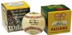 1950s - 60s j. deBeer & Son & Wilson Baseball In Original Box - Lot of 2 