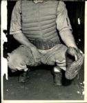 1942 Benny Culp Philadelphia Phillies The Sporting News Collection Archives Original PhotoS (Sporting News Collection Hologram/MEARS Photo LOA) - Lot of 5
