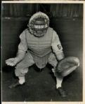 1942 Benny Culp Philadelphia Phillies The Sporting News Collection Archives Original PhotoS (Sporting News Collection Hologram/MEARS Photo LOA) - Lot of 5