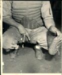1942 Benny Culp Philadelphia Phillies The Sporting News Collection Archives Original PhotoS (Sporting News Collection Hologram/MEARS Photo LOA) - Lot of 5