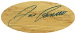 1980's Jose Canseco Autographed Worth Store Model Bat (MEARS Auction LOA)