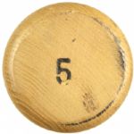 1980's Jose Canseco Autographed Worth Store Model Bat (MEARS Auction LOA)
