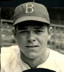 1942 Cliff Dapper Brooklyn Dodgers The Sporting News Collection Archives Original Photos (Sporting News Collection Hologram/MEARS Photo LOA) - Lot of 4
