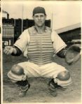 1942 Cliff Dapper Brooklyn Dodgers The Sporting News Collection Archives Original Photos (Sporting News Collection Hologram/MEARS Photo LOA) - Lot of 4
