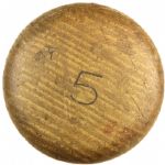 1950's Jackie Robinson H&B Louisville Slugger Store Model Bat 