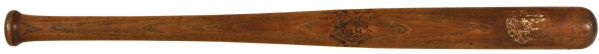 1920s D&M Sporting Goods No. 100 Decal Bat (MEARS Auction LOA)