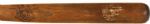 1920's D&M Sporting Goods No. 100 Decal Bat (MEARS Auction LOA)