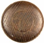 1920's D&M Sporting Goods No. 100 Decal Bat (MEARS Auction LOA)