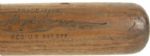 1931 Lloyd Waner Side Written 40 LW H&B Louisville Slugger Bat - Pittsburgh Pirates (MEARS LOA)