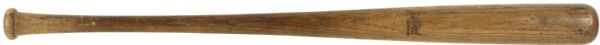 1933-35 Bill Terry  H&B Louisville Slugger Signature Model 125 Retail Model Bat - New York Giants - (MEARS LOA)