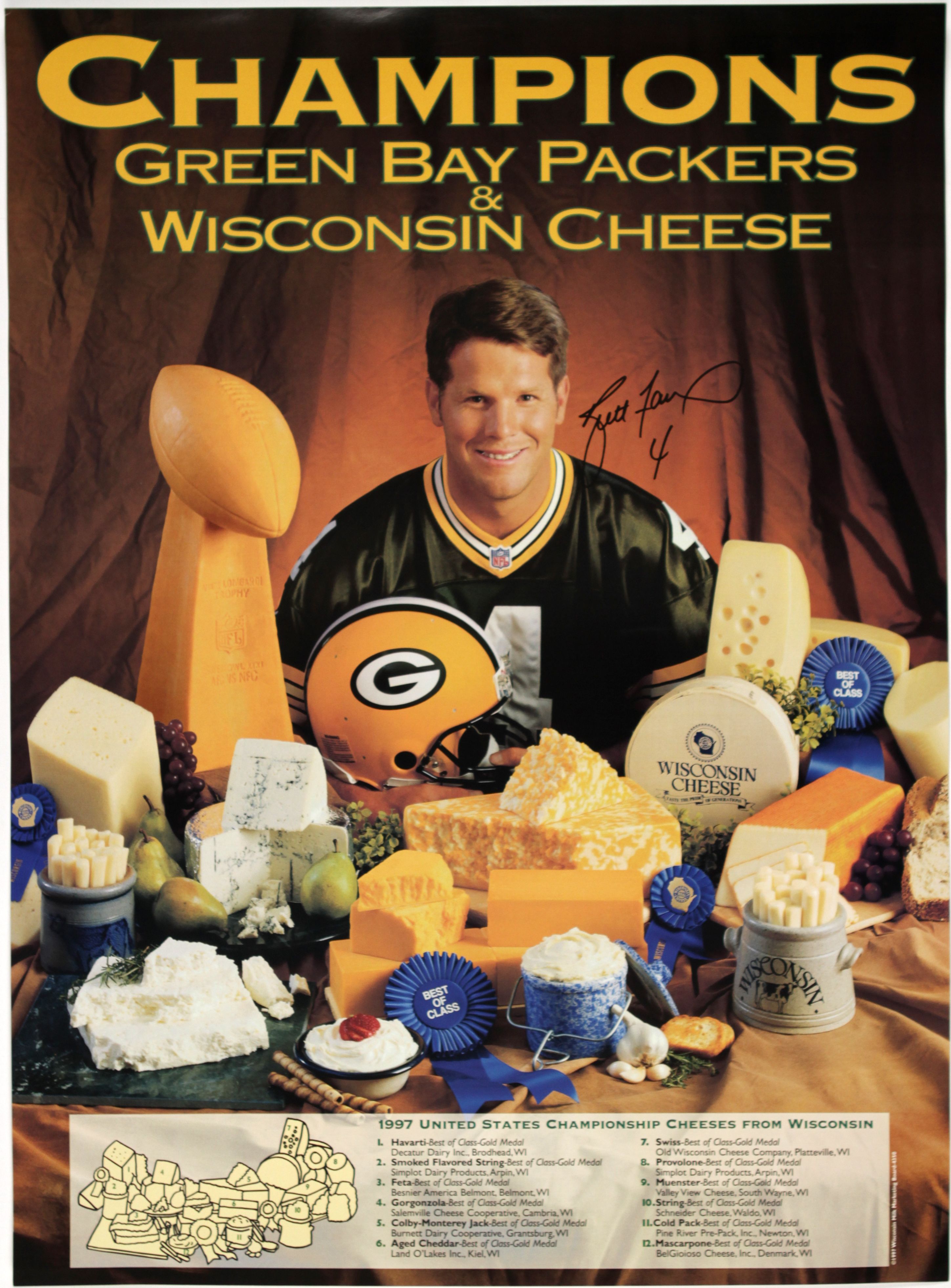 brett favre 1997