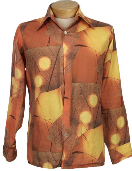 1970s circa Joe Namath New York Jets button-down dress shirt