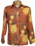 1970s circa Joe Namath New York Jets button-down dress shirt