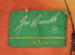 1970's circa Joe Namath New York Jets button-down dress shirt