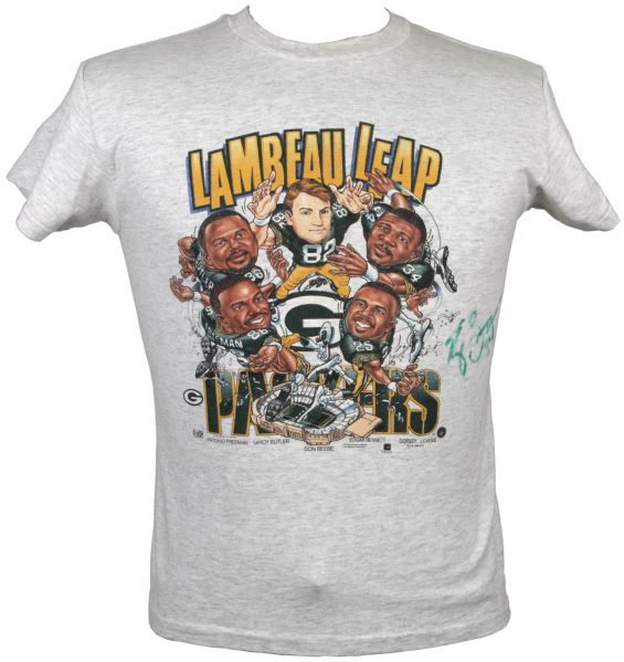 1996 Green Bay Packers Multi Signed Sweatshirt & Shirt - JSA