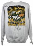 1996 Green Bay Packers Multi Signed Sweatshirt & Shirt - JSA