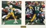 1970s -80s Green Bay Packers Signed 8" x 10" Photo Lot Displays w/ Lynn Dickey Paul Coffman Middleton - JSA 