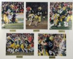 1970s -80s Green Bay Packers Signed 8 x 10 Photo Lot Displays w/ Lynn Dickey Paul Coffman Middleton - JSA 