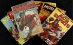 1938-48 Vintage Football Magazine - Lot of 6 