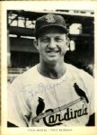 Stan Musial St. Louis Cardinals Signed 5" x 7" Photo - JSA 