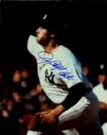 Jim Catfish Hunter New York Yankees Signed 8" x 10" Photo - JSA