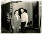 1962-69 Arthur Mercante Boxing Referee with Joe Pepitone Phil Rizzuto New York Yankees - Lot of 4