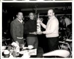 1962-69 Arthur Mercante Boxing Referee with Joe Pepitone Phil Rizzuto New York Yankees - Lot of 4