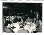 1962-69 Arthur Mercante Boxing Referee with Joe Pepitone Phil Rizzuto New York Yankees - Lot of 4