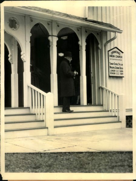 1927-28 John D Rockefeller and his Mansion - Lot of 3