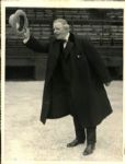 1916 Chicago White Sox Owner Charles Comiskey (1931 Print)